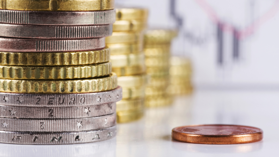 Euro coins